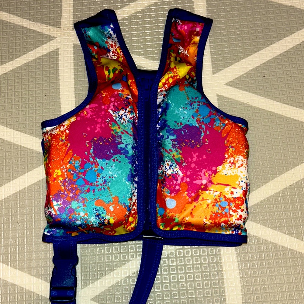 Toddlers Life Jacket S/M Ages 3-4 years